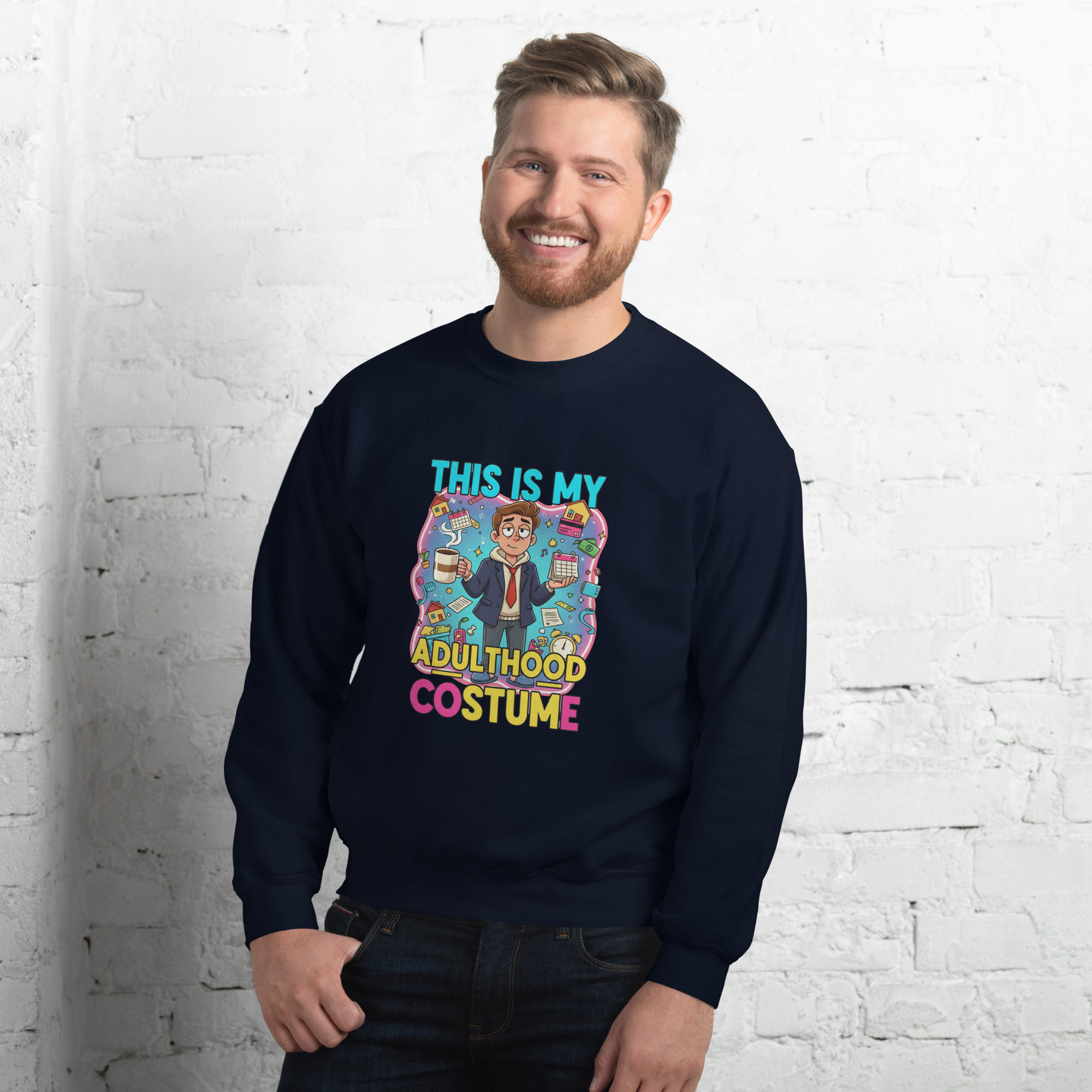 Unisex Sweatshirt - Image 4